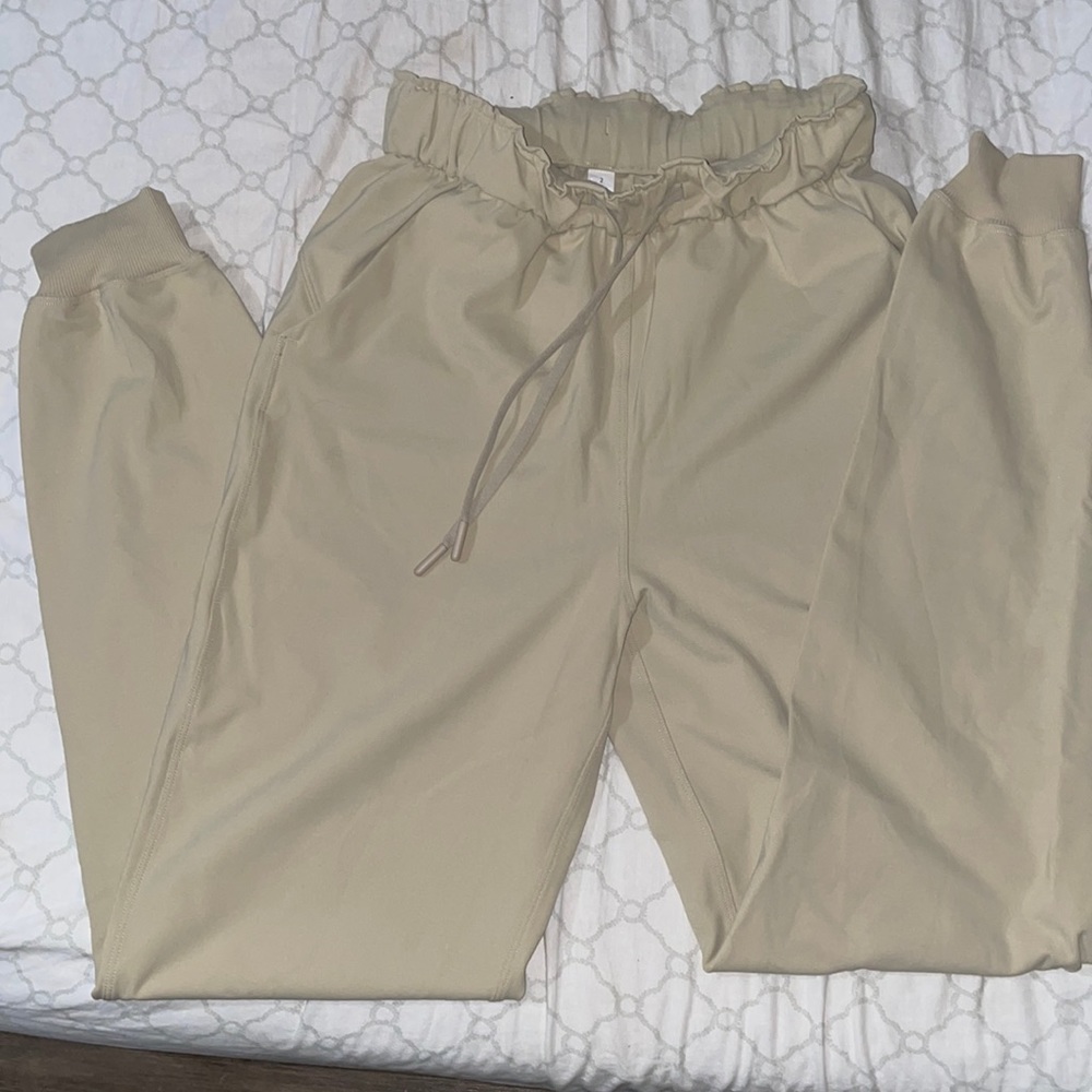 Stretch High Rise Jogger